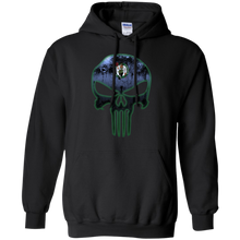 Load image into Gallery viewer, Boston Celtics Basketball The Punisher Skull Hoodie Shirt