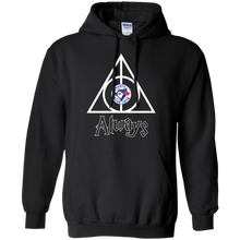 Load image into Gallery viewer, Deathly Hallows For Toronto Blue Jays And Harry Potter Fans Hoodie Shirt