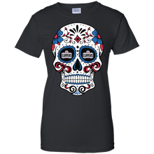 Load image into Gallery viewer, La Clippers Sugar Skull T-Shirt For Women