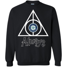 Load image into Gallery viewer, Deathly Hallows For Seattle Mariners And Harry Potter Fans Sweatshirt