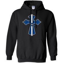 Load image into Gallery viewer, Cross Shirt For Jesus And Indianapolis Colts Fans Hoodie Shirt
