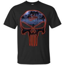 Load image into Gallery viewer, Baltimore Orioles Baseball The Punisher Skull T - Shirt For Men