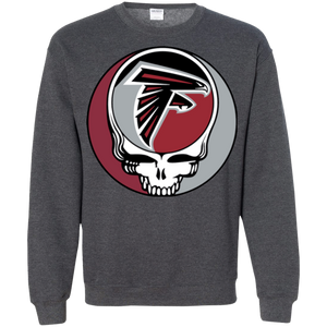 Atlanta Falcons Footballl Grateful Dead Steal Your Face Sweatshirt