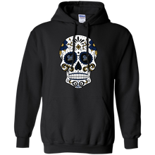 Load image into Gallery viewer, Milwaukee Brewers Sugar Skull Hoodie Shirt