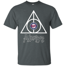 Load image into Gallery viewer, Deathly Hallows For Minnesota Twins And Harry Potter Fans T - Shirt For Men