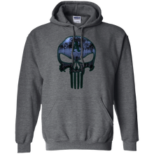 Load image into Gallery viewer, Oakland Athletics Baseball The Punisher Skull Hoodie Shirt