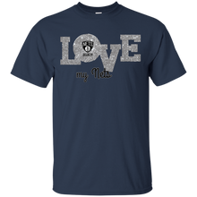 Load image into Gallery viewer, Glitter Love For Brooklyn Nets Fans T - Shirt For Men
