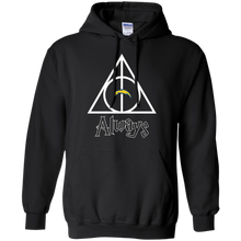 Load image into Gallery viewer, Deathly Hallows For Los Angeles Chargers And Harry Potter Fans Hoodie Shirt