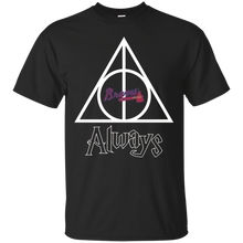 Load image into Gallery viewer, Deathly Hallows For Atlanta Braves And Harry Potter Fans T - Shirt For Men