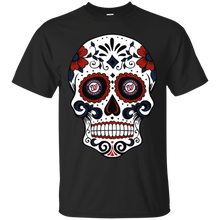 Load image into Gallery viewer, Washington Nationals Sugar Skull T - Shirt For Men