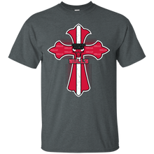 Load image into Gallery viewer, Cross Shirt For Jesus And Chicago Bulls Fans T - Shirt For Men