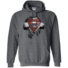 Load image into Gallery viewer, Shirt For Washington Capitals And Superman Fans Hoodie Shirt
