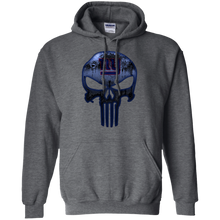 Load image into Gallery viewer, New York Giants Football The Punisher Skull Hoodie Shirt