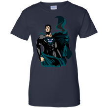 Load image into Gallery viewer, Superman Charlotte Hornets Shirt For Fans T-Shirt For Women