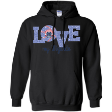 Load image into Gallery viewer, Glitter Love For Washington Wizards Fans Hoodie Shirt