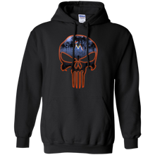Load image into Gallery viewer, Miami Marlins Baseball The Punisher Skull Hoodie Shirt