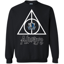 Load image into Gallery viewer, Deathly Hallows For Dallas Mavericks And Harry Potter Fans Sweatshirt