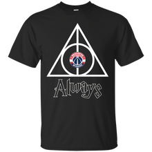 Load image into Gallery viewer, Deathly Hallows For Washington Wizards And Harry Potter Fans T - Shirt For Men