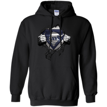 Load image into Gallery viewer, Shirt For Tampa Bay Rays And Superman Fans Hoodie Shirt