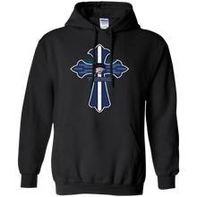Load image into Gallery viewer, Cross Shirt For Jesus And Oklahoma City Thunder Fans Hoodie Shirt