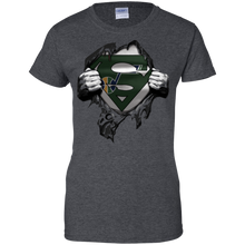 Load image into Gallery viewer, Shirt For Utah Jazz And Superman Fans T-Shirt For Women