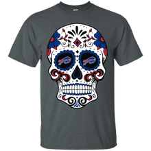 Load image into Gallery viewer, Buffalo Bills Sugar Skull T - Shirt For Men