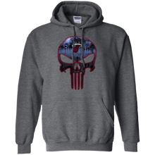 Load image into Gallery viewer, Miami Heat Basketball The Punisher Skull Hoodie Shirt