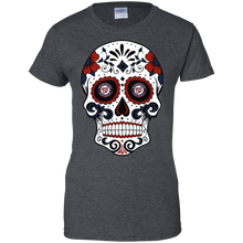 Load image into Gallery viewer, Washington Nationals Sugar Skull T-Shirt For Women