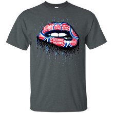 Load image into Gallery viewer, Sexy Detroit Pistons Lips For Basketball Lovers T - Shirt For Men