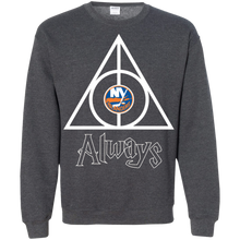 Load image into Gallery viewer, Deathly Hallows For New York Islanders And Harry Potter Fans Sweatshirt