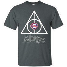 Load image into Gallery viewer, Deathly Hallows For Philadelphia Phillies And Harry Potter Fans T - Shirt For Men