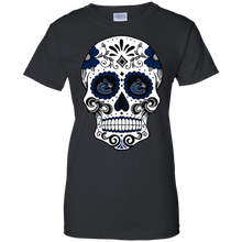 Load image into Gallery viewer, Vancouver Canucks Sugar Skull T-Shirt For Women