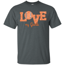 Load image into Gallery viewer, Glitter Love For San Francisco Giants Fans T - Shirt For Men