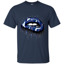 Load image into Gallery viewer, Sexy Minnesota Timberwolves Lips For Basketball Lovers T - Shirt For Men