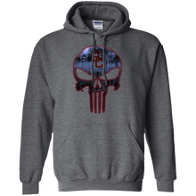 Load image into Gallery viewer, USC Trojans Football The Punisher Skull Hoodie Shirt