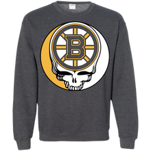 Load image into Gallery viewer, Boston Bruins Hockey Grateful Dead Steal Your Face Sweatshirt