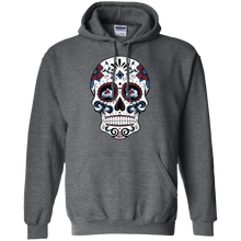 Load image into Gallery viewer, Colorado Avalanche Sugar Skull Hoodie Shirt