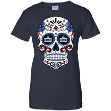 Load image into Gallery viewer, La Clippers Sugar Skull T-Shirt For Women