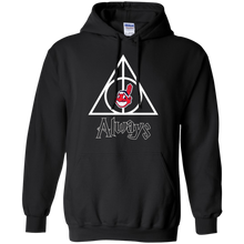 Load image into Gallery viewer, Deathly Hallows For Cleveland Indians And Harry Potter Fans Hoodie Shirt