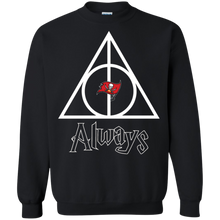 Load image into Gallery viewer, Deathly Hallows For Tampa Bay Buccaneers And Harry Potter Fans Sweatshirt