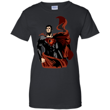 Load image into Gallery viewer, Superman Baltimore Orioles Shirt For Fans T-Shirt For Women