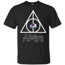 Load image into Gallery viewer, Deathly Hallows For Colorado Avalanche And Harry Potter Fans T - Shirt For Men