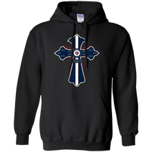 Load image into Gallery viewer, Cross Shirt For Jesus And Winnipeg Jets Fans Hoodie Shirt