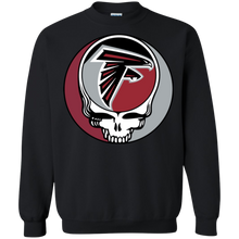 Load image into Gallery viewer, Atlanta Falcons Footballl Grateful Dead Steal Your Face Sweatshirt