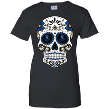 Load image into Gallery viewer, Kansas City Royals Sugar Skull T-Shirt For Women