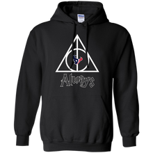 Load image into Gallery viewer, Deathly Hallows For Houston Texans And Harry Potter Fans Hoodie Shirt