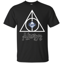 Load image into Gallery viewer, Deathly Hallows For Tampa Bay Rays And Harry Potter Fans T - Shirt For Men