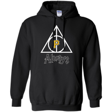 Load image into Gallery viewer, Deathly Hallows For Pittsburgh Pirates And Harry Potter Fans Hoodie Shirt