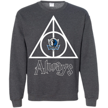 Load image into Gallery viewer, Deathly Hallows For Dallas Mavericks And Harry Potter Fans Sweatshirt