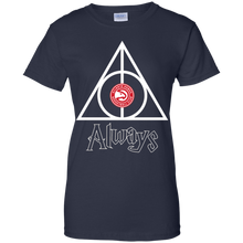 Load image into Gallery viewer, Deathly Hallows For Atlanta Hawks And Harry Potter Fans T-Shirt For Women